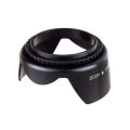 49mm 52mm 55mm 58mm 62mm 67mm 72mm 77mm Screwed Flower Petal LENS HOOD for    camera lens. 