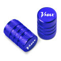 2PCS For YAMAHA VMAX V-MAX VMAX 1200 1700 Motorcycle Accessories Wheel Tire Valve Stem Caps CNC Airtight Cover VMAX1200 VMAX1700. 