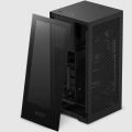 NZXT H1 Mini-ITX Tempered Glass SFX 750W Computer Case - Black (CS-H11BB-US). 