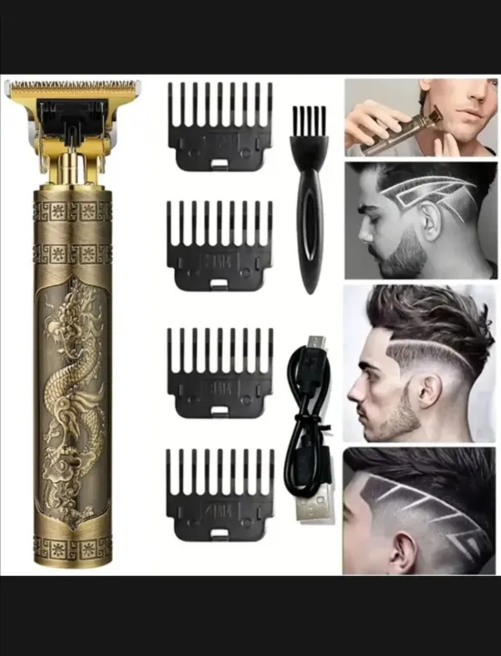 Vintage T9 Hair Cutting Machine Hair Clipper Professional Cutter Trimmer fo... Low Stock v