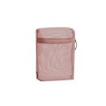 Casual Nylon Storage Pouch With Zipper Hand-held Mesh Pouch Multipurpose Mesh Toiletry Wash Bags Travel. 