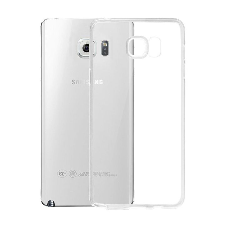 Samsung Galaxy Note 5 Soft TPU Clear back cover