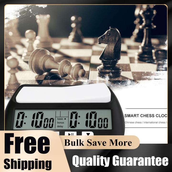 Professional Board Game Stopwatch Count Up Down Competition Hour Meter Table Games Chess Clock Digital for International Chess