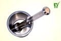Aluminium Mortar and Pestle Set Kitchen Khalbatta Okhli Khal Musal Dasta Ural Kundi Sota Kharal Masher Set Spice Grinder Small Size. 
