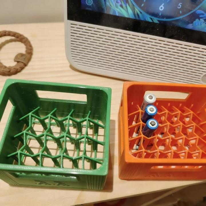 NEW%201Pcs%20Large%20Capacity%2030/20%20Compartments%20Durable%20Plastic%20Organizer%203D%20Printed%20AAA/AA%20Battery%20Storage%20Box%20For%20Home%20Decoration%20-%20Image%205