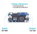 LM2596 DC to DC High Efficiency Voltage Regulator 3.2-35V to 1.25-30V Buck Converter DIY Power Supply Step-Down Module. 