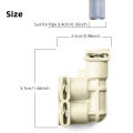 Fluid Connector F-form Compatible With Jur Makers Thermoblock Fully Automatic Coffee Machine Water Line Steam Connection Joint.