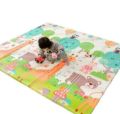 Baby Play Mat | Large Baby Crawling Mat Foam Reversible | Baby Care Playmat for Infants | Toddlers, Kids Indoor Outdoor Use (5feet x 6Feet) and  (5feet x  5feet).. 