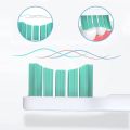 Replacement Brush Heads For Mijia T300/T500/T700 Sonic Electric Toothbrush Soft Bristle Nozzles with Caps Sealed Package.