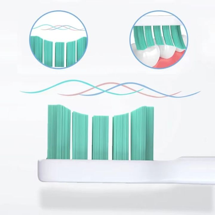 Replacement%20Brush%20Heads%20For%20%20Mijia%20T300/T500/T700%20Sonic%20Electric%20Toothbrush%20Soft%20Bristle%20Nozzles%20with%20Caps%20Sealed%20Package%20-%20Image%202