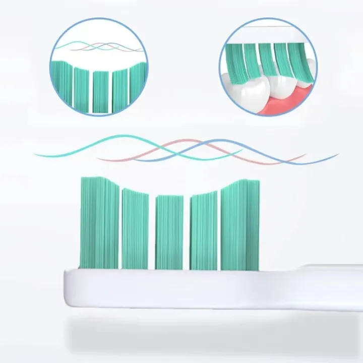 Replacement%20Brush%20Heads%20For%20%20Mijia%20T300/T500/T700%20Sonic%20Electric%20Toothbrush%20Soft%20Bristle%20Nozzles%20with%20Caps%20Sealed%20Package%20-%20Image%202