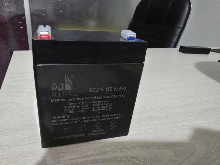 DJDC%2012V%205Ah%20Battery%20%20/%2012%20Volt%20Battery%20%20Lead%20Acid/Dry%20Cell%20Battery%20%20For%20Dc%20Fan%20Toy%20Etc%20-%20Image%203