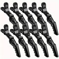 5-30pcs Alligator Hair Clip Plastic Nonslip Hairpin Black Pink Durable Hair Clamp Hairdressing Styling Accessories for Woman Man.