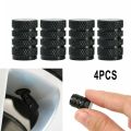 8 PCS Black Car Card Tire Valve Caps Unique Design Car Truck Air Port Cover Car Tire Valve Cover TXTB1 Wheel Valve Cover Car Uni. 