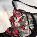 Sexy Lingerie Fancy Lace Eroticу Set Woman 2 Pieces Transparent Women's Underwear Embroidery Erotic Beautiful Bra And Panty Sets. 