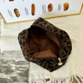 Unique Leopard Print Makeup Bag • Large-Capacity Cosmetic Organizer • Lipstick Storage Pouch. 