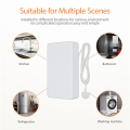 Tuya ZigBee 3.0 Smart Home Water Sensor Leak Detector Flood Water Leakage Alarm Works With Tuya Zigbee Hub. 