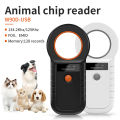 Boland W90D Handheld 134.2KHz Animal Microchip Reader Pet Cat Microchip Scanner FDX-B Glass Chip USB Chip Scanner For Dogs. 