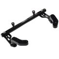 Universal Motorcycle Cross Bar Balance Bar Multi-angle Adjustment Mounting Extension Bracket Multi-Purpose for PCX/ADV/Nmax/Xmax.