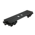 MOC City Technical Idea Train 6*28 Base Wheel Carriage Building Blocks Bricks Assembled DIY Toys for Kids  . 