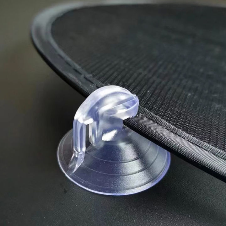 10PCS%203.8CM%20Automotive%20Interior%20Car%20Sunshade%20Suction%20Cup%20PVC%20Pull%20Ring%20Suction%20Cup%20Sun%20Gear%20Suction%20Cup%20On%20Glass%20-%20Image%202