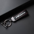 Keychain Motorcycle High-Grade Leather Keyring For Yamaha YZF-R7 YZF-R3 YZF-R6 YZF-R15 YZF-R25 YZF R7 R1 R1M R3 R6 R15 R25 R125.