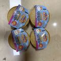 New 8.5cm Glitter Dumpling Glitter Dumpling Squishy with Box Dumplings Sensory Squeeze Toy for Stress Relief S.
