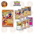 Pokemon TCG - Starter Deck koridon ex ancient (svhk) miridon ex Future (svhm) deck with card game 100% authentic Thai Pokemon. 