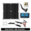 400W Flexible Solar Panel 12V Battery Charger Dual USB With 10A-60A Controller Solar Cells Power Bank for Phone Car Yacht RV.