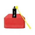 SLADE Drum Cowbell Set Accompany  Accessories Jazz Style Music ABS Material Cheering Bell Percussion Drum Parts & Accessories. 
