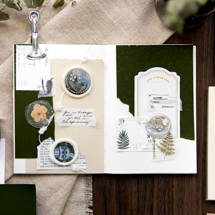 JIANQI%2050%20pcs%20Multi%20material%20paper%20Creativity%20Background%20paper%20Diy%20Diary%20Album%20Scrapbooking%20junk%20journal%20supplies%20-%20Image%205