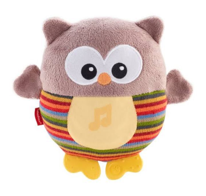 Fisher-Price Soothe & Glow Owl, Brown toy
for babies,girls and boys