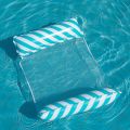 Summer Foldable Water Hammock Swimming Pool Inflatable Air Mattress for Swimming Beach Lounger Floating Sleeping Bed Chair.