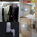 LED Inner Hinge Lamp Cabinet Lights Universal Wardrobe Cupboard Door Sensor Lights Bedroom Wardrobe Kitchen Closet Night Lights. 