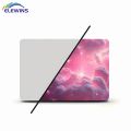 Pack of 2 Pink Sky Pattern Laptop Art Decal Case, Universal Laptop Skin Sticker for Laptops, Cars, Helmets, Motorcycles,.