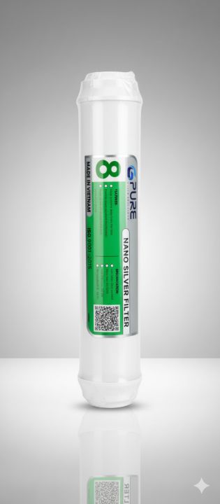Nano Silver Water Filter Cartridge for Ro Plant RO Water filter- Vietnam top Quality Nano silver Antibacterial
