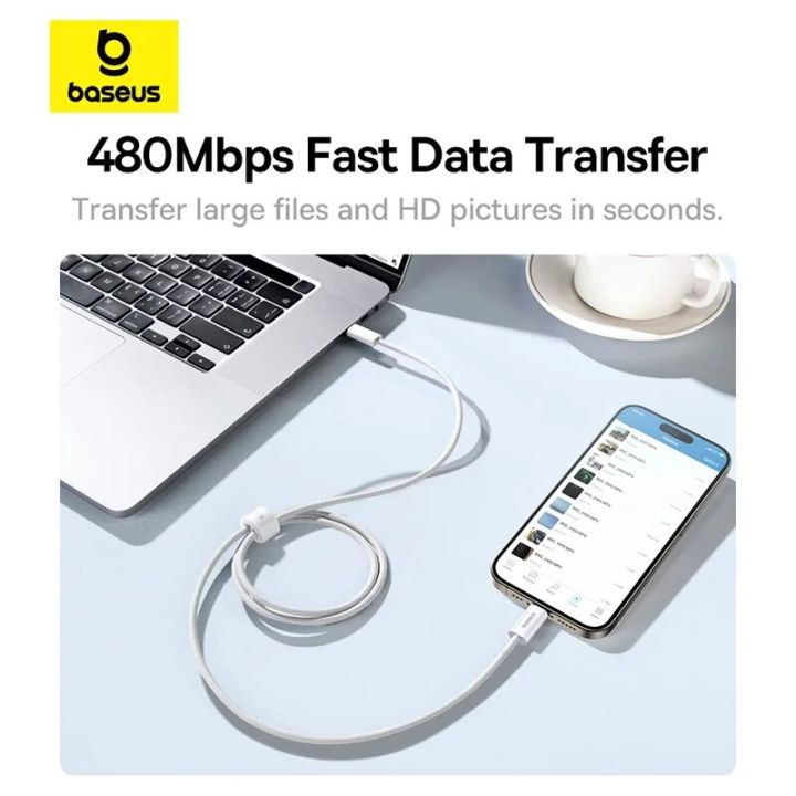Baseus%20100W%20Type%20C%20To%20USB%20C%20Cable%20For%20iPhone%2015%20PD%20Fast%20Charging%20Charger%20Cord%20For%20Macbook%20iPad%20%20%205A%20Fast%20USB%20C%20Wire%20-%20Image%203