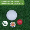 3 Counts Premium Golf Ball Marker with a Standard Magnetic Hat Clip, Funny Golf Ball Marker Hat Clip for Men Women, Great Golf A. 
