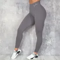 New Women Legging For Fitness Shark Yoga Pants Seamless Hip Push Up Tight Sports Gym Clothing Elastic High Waist Long Pants. 