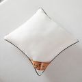 High quality pure white luxury 45*45cm sofa cushion, high-quality high rebound home cushion, suitable for car sofa pillows. 