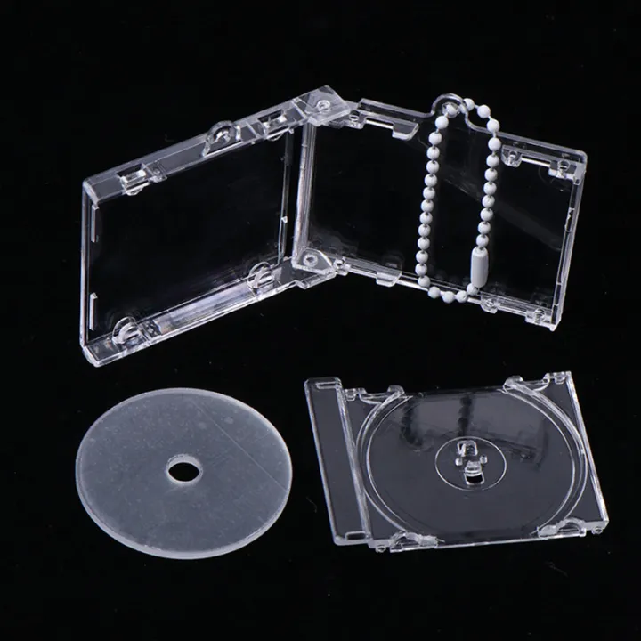 Mini NFC Functional CD Disc Case Key Chain Peripheral Commemorative ...