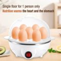 Egg poacher steamer egg boiler steaming and cooking 7 egg 15 egg cooker.. 