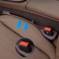 1 Pair Universal PU Car Seat Gap Stuff Side Seam Car Gap Filler Leakproof Seat Gap Storage Organizer Car Interior Accessories. 