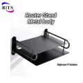 Wall mounted WiFi Router Stand - Metal body. 