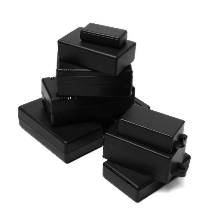 1/2pcs%20Black%20High%20Quality%20ABS%20Plastic%20Waterproof%20Cover%20Project%20Enclosure%20Boxes%20Instrument%20Case%20Electronic%20Project%20Box%20-%20Image%203