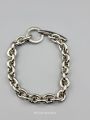 Original Pure Silver Bracelet - {Origin Italy} - Weight 63.66 Grams. 