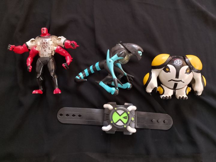 Ben 10 Action Figures  | Ben 10 Alien Force |  Ben 10 Original Series (Bundle Only)