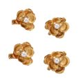 Deluxe Pearl Flower French Style Hair Comb Retro Court Luxury Noble Hairclip Elegant and Fashionable Hair Accessory for Women.
