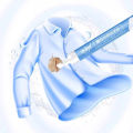 Portable 10ml Clothing Stain Remover Pen Instant Stain Removal Stick Emergency Grease Wine Stain Wash-Free Cleaning Pen For Travel. 