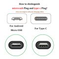 for redmi Charger 5V 2A EU Type-C Micro USB Cable Phone Charging Adapter FOR Redmi Note 11 10 9 3 4 6 7 8 8T Pro 4X 5 5S.